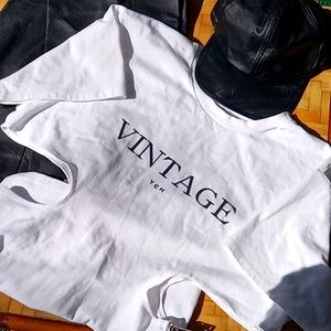 Vintage YCH -La'Ros Cut Out Shirt/Large- No Stain
